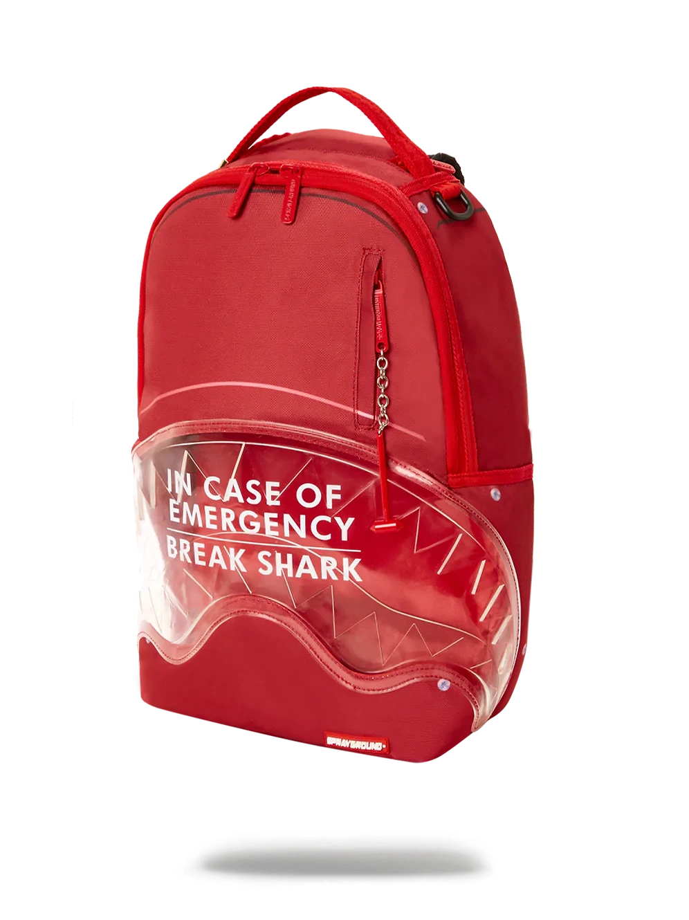 Sprayground Break In Case Of Emergency Shark DLX Backpack 7 Sprayground Break In Case Of Emergency Shark DLX Backpack - Image 5
