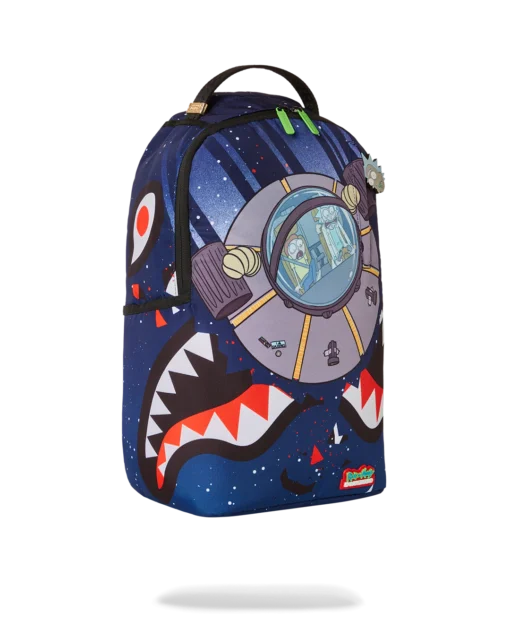 Sprayground Rick & Morty Oops Backpack - Image 2