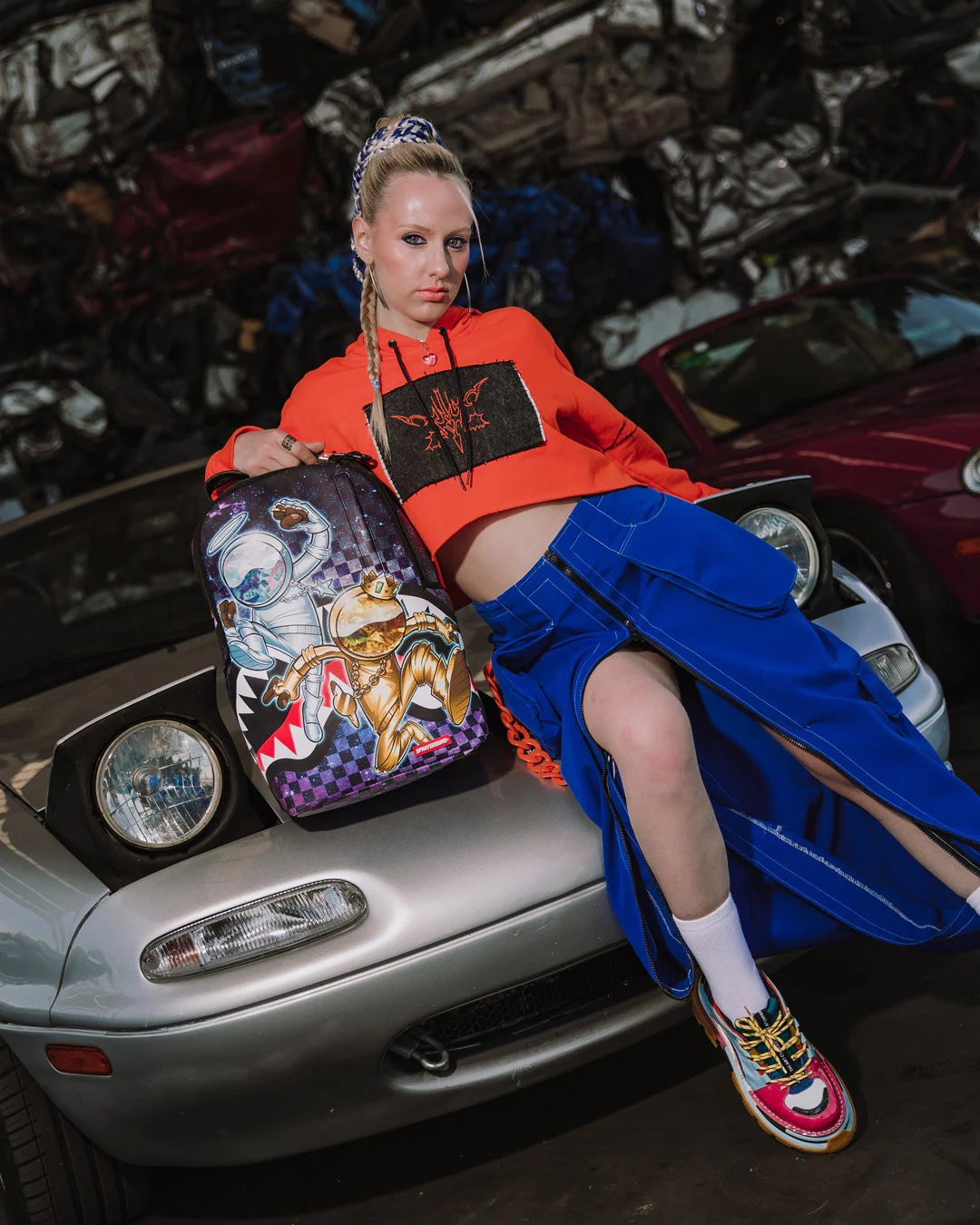 Sprayground We Out Here DLXV Backpack 11 Sprayground We Out Here DLXV Backpack - Image 9