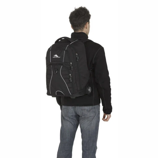 High Sierra Freewheel Wheeled Backpack - Image 12