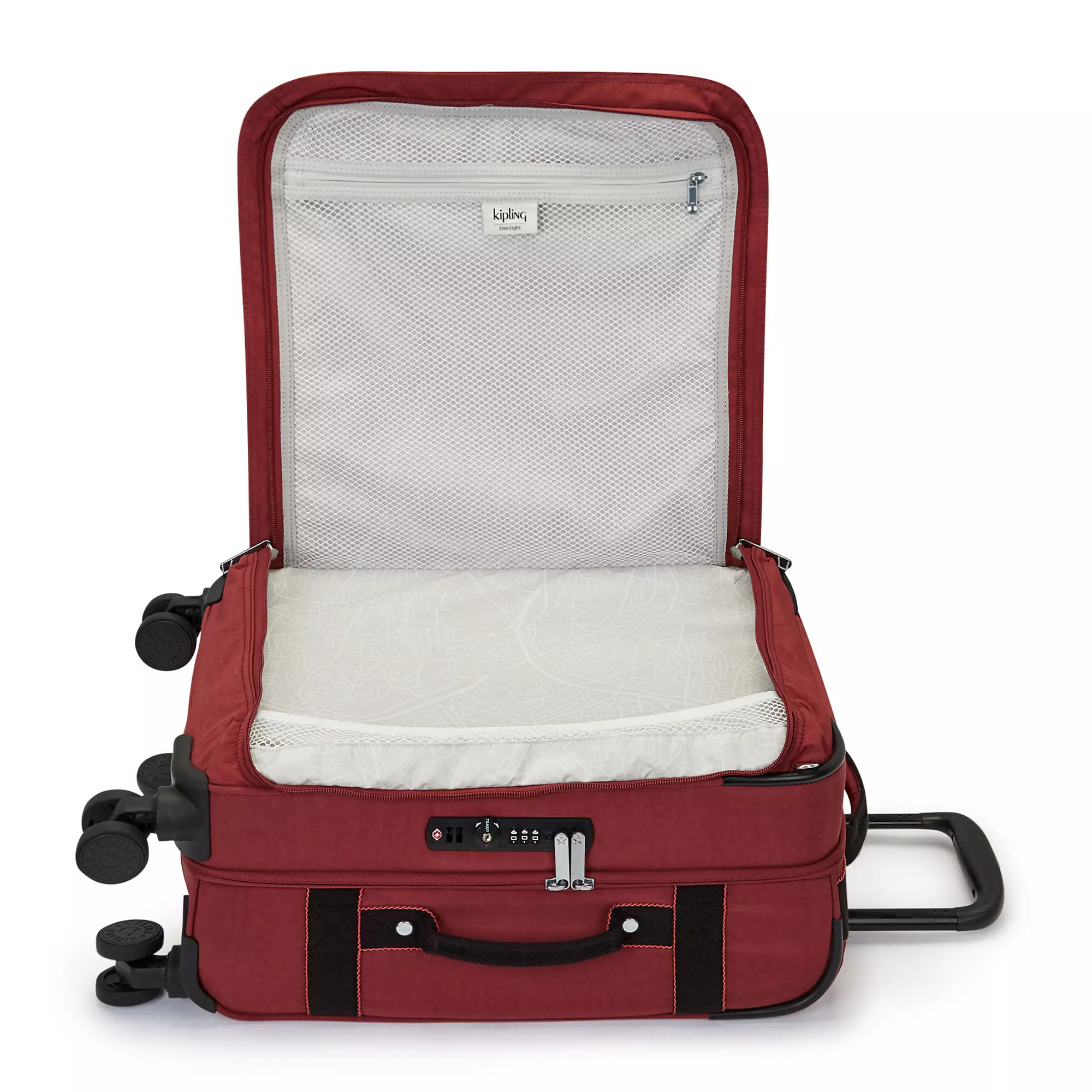 Kipling Spontaneous Small Rolling Luggage-Carry On 5 Kipling Spontaneous Small Rolling Luggage-Carry On - Image 3