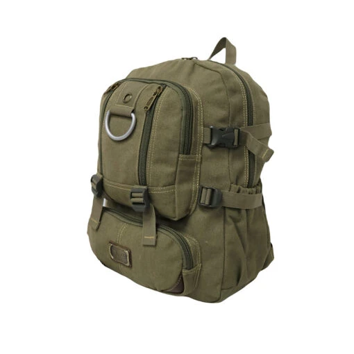 Bon Voyage 6618 Canvas Backpack - Image 2