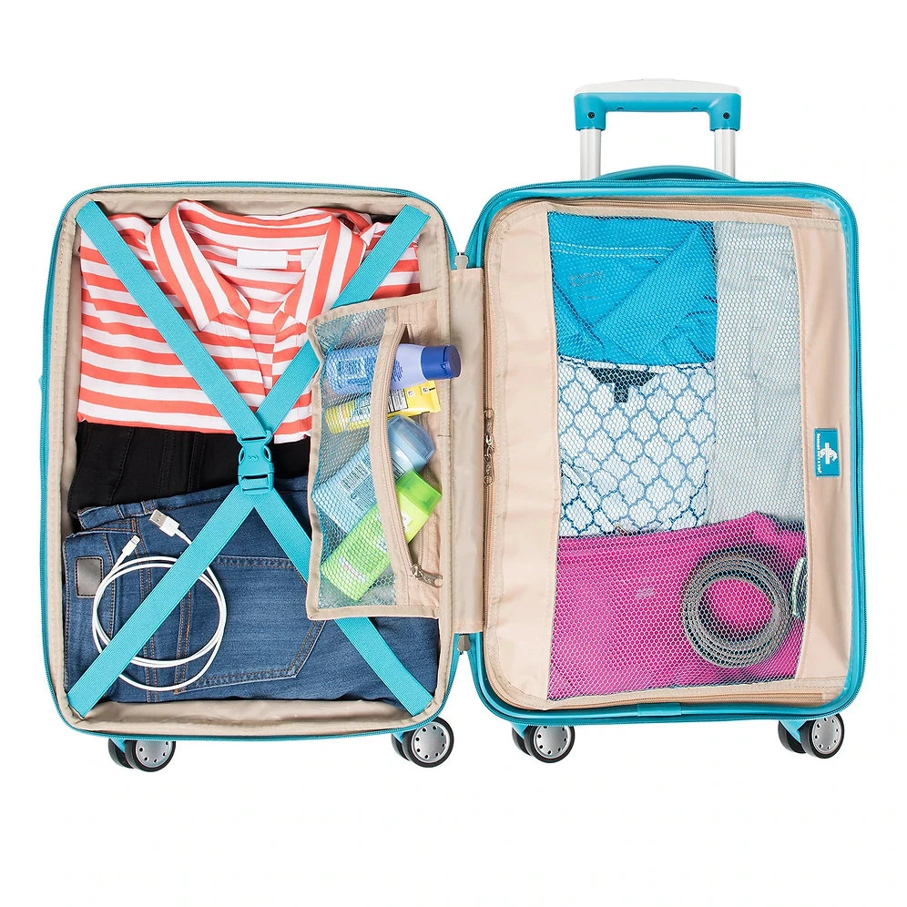 Atlantic Ultra Lite 4 20" Carry-on Hardside Spinner 11 Atlantic Ultra Lite 4 20" Carry-on Hardside Spinner - Image 9