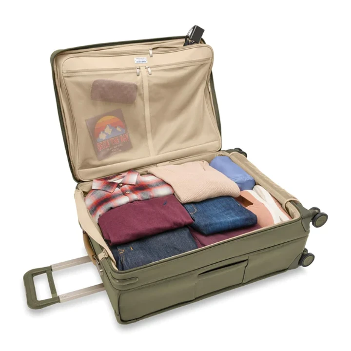 Briggs & Riley Baseline Large Expandable Spinner 7 Briggs & Riley Baseline Large Expandable Spinner - Image 5