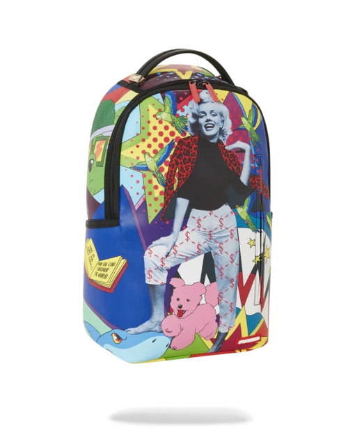Sprayground Marilyn Monroe Pop Art Backpack - Image 2