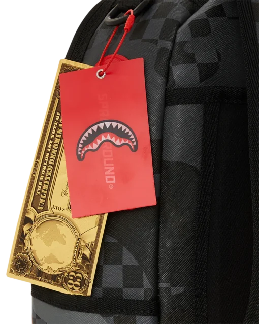 Sprayground 3AM Red Alert DLXV Backpack - Image 13