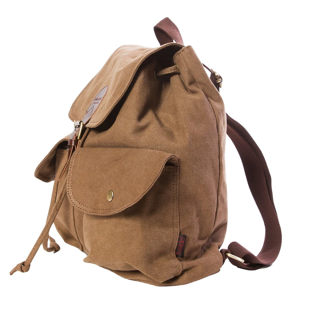 Kaukko FJ17 Canvas Backpack 4 Kaukko FJ17 Canvas Backpack - Image 2