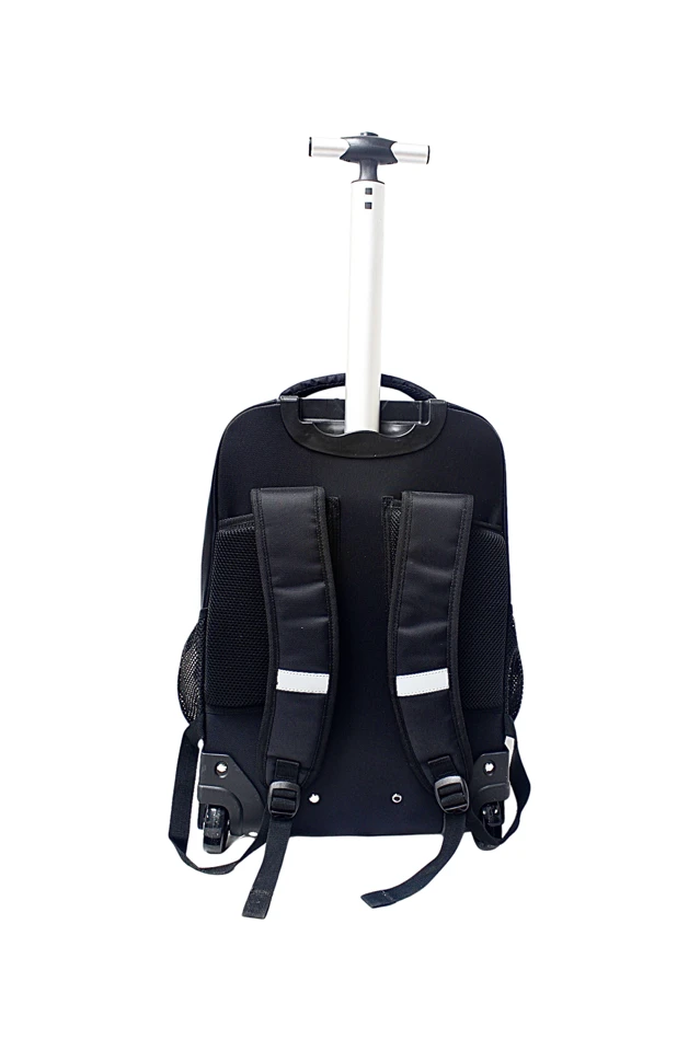 Power In Eavas 1932 Wheeled Backpack-19" 4 Power In Eavas 1932 Wheeled Backpack-19" - Image 2