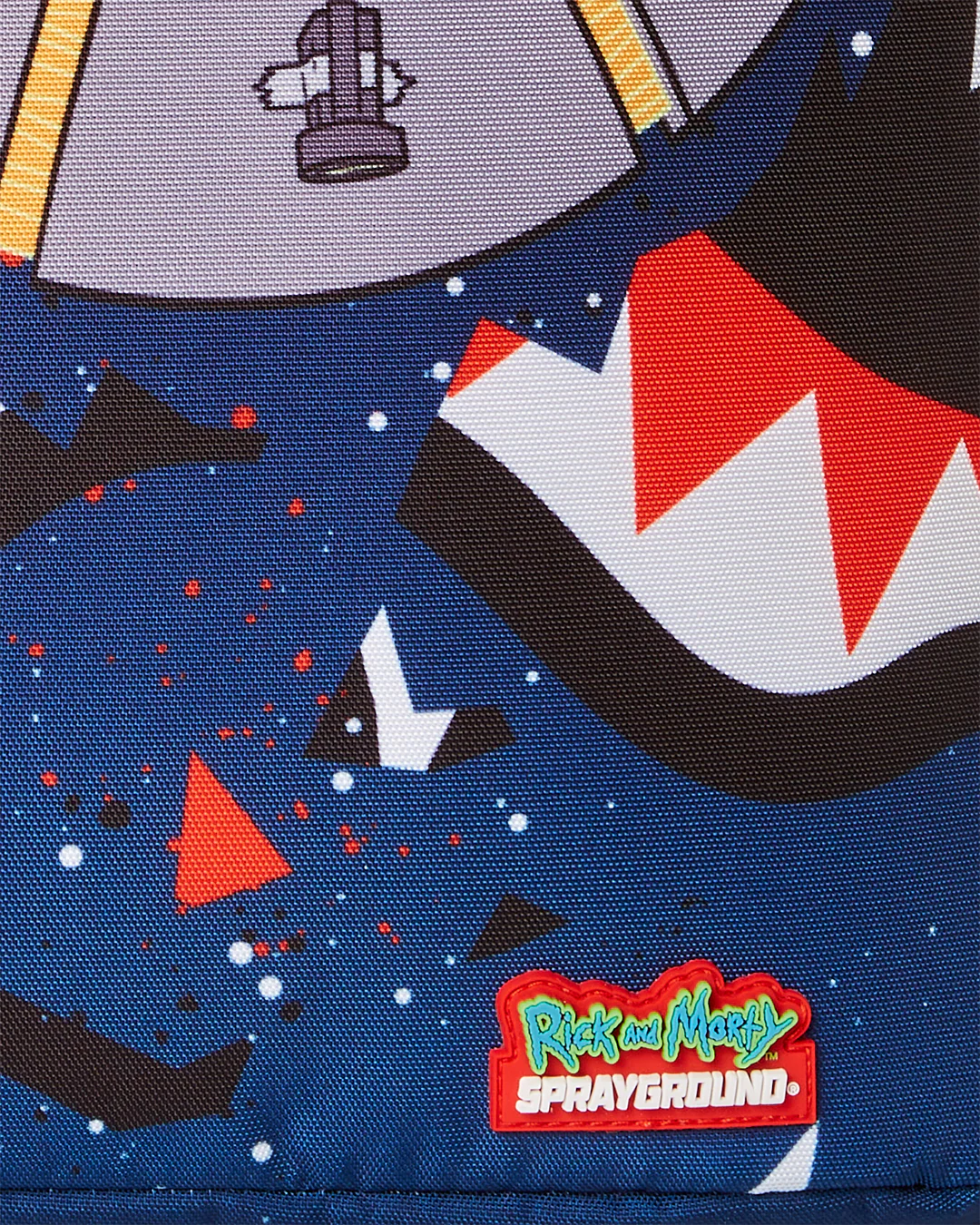 Sprayground Rick & Morty Oops Backpack 9 Sprayground Rick & Morty Oops Backpack - Image 7