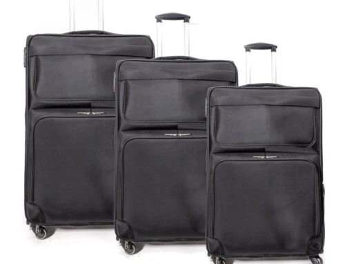 Bon Voyage 89011 Softside Spinner Luggage - Image 2