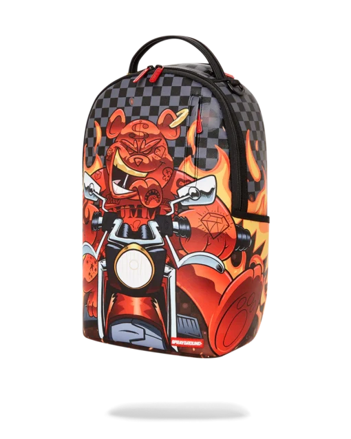 Sprayground Diablo Burner Shark DLXV Backpack - Image 4