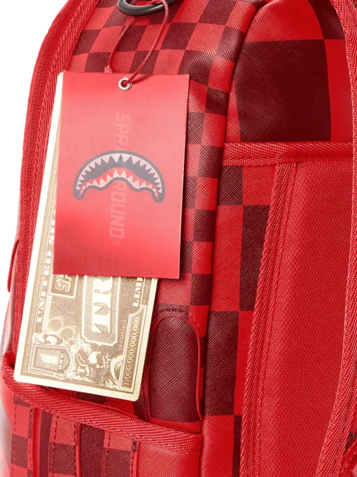 Sprayground XTC Sharks In Wonderland DLX Backpack - Image 10