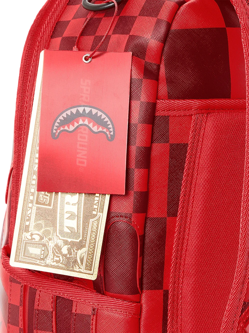 Sprayground XTC Sharks In Wonderland DLX Backpack 12 Sprayground XTC Sharks In Wonderland DLX Backpack - Image 10