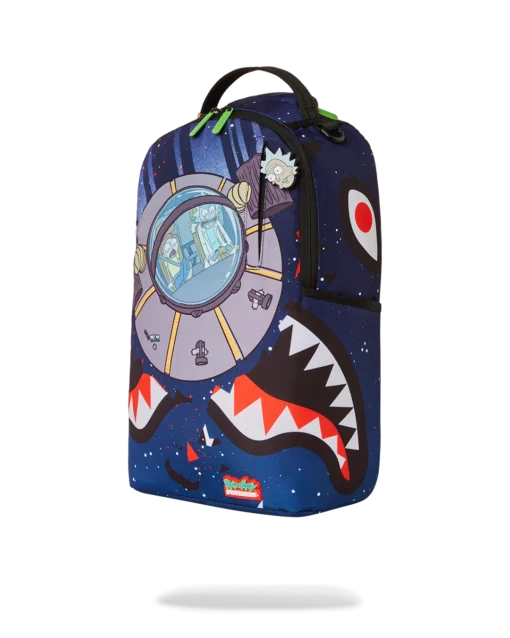 Sprayground Rick & Morty Oops Backpack - Image 4