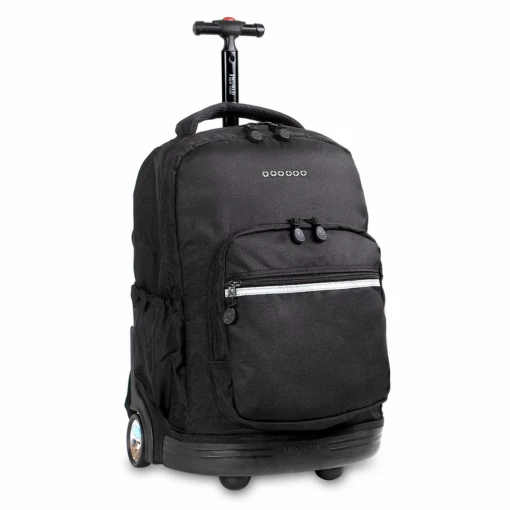 J World 18" Sunrise Rolling Backpack - Image 5