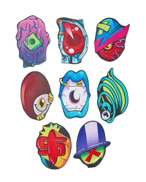 Sprayground Eyez On The Prize (REMOVABLE VELCRO EYES) Backpack - Image 2