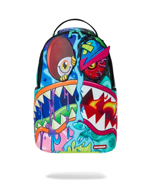 Sprayground Eyez On The Prize (REMOVABLE VELCRO EYES) Backpack - Image 12