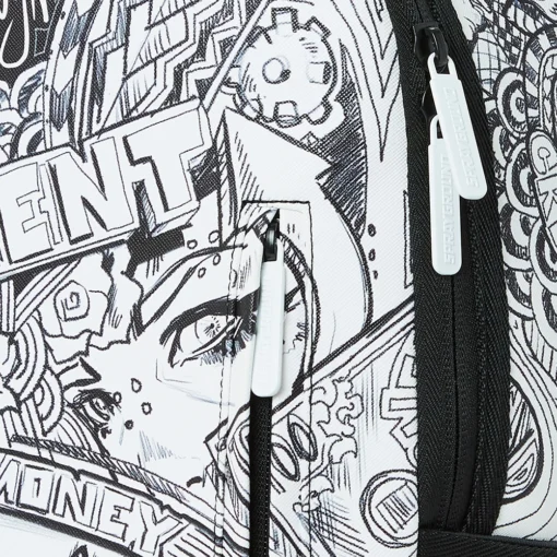 Sprayground Mad Doodles DLXV Backpack - Image 7