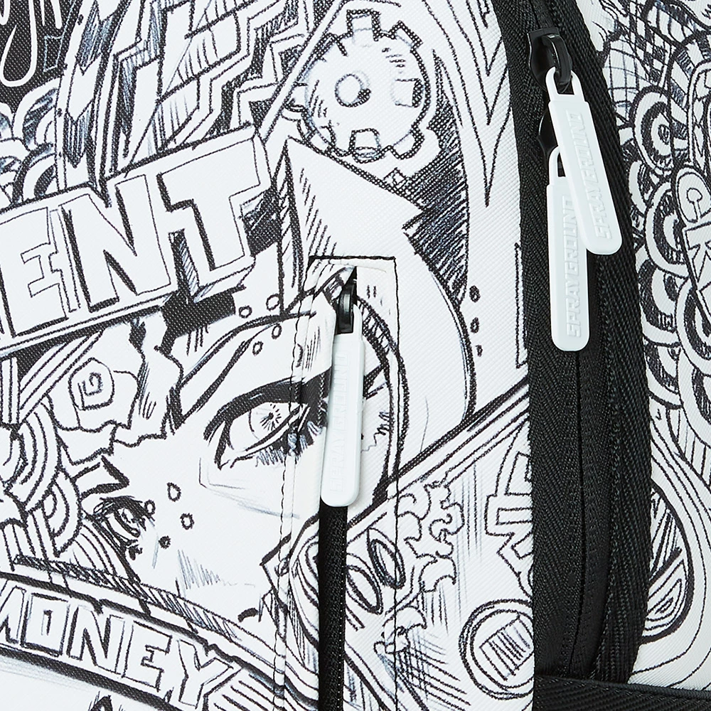 Sprayground Mad Doodles DLXV Backpack 9 Sprayground Mad Doodles DLXV Backpack - Image 7