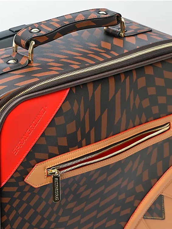Sprayground Luggage - Trippy Henny Soft Carry-On Luggage 5 Sprayground Luggage - Trippy Henny Soft Carry-On Luggage - Image 3