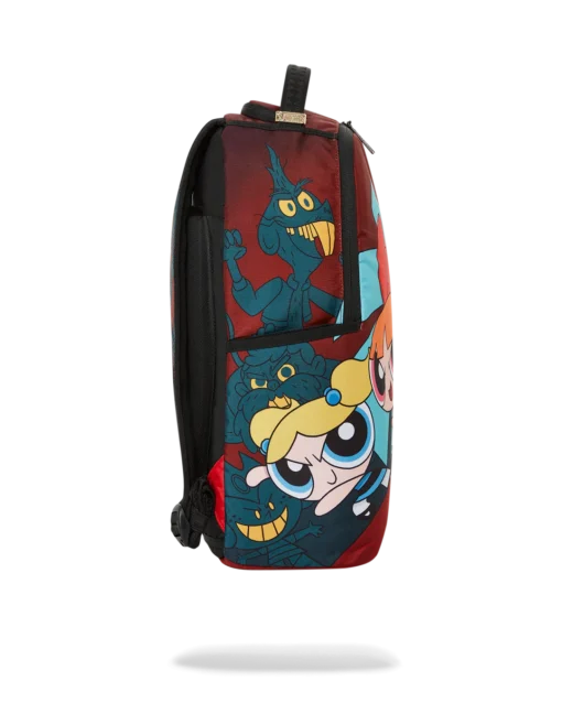 Sprayground Powepuff Girls Never Back Down Backpack - Image 3