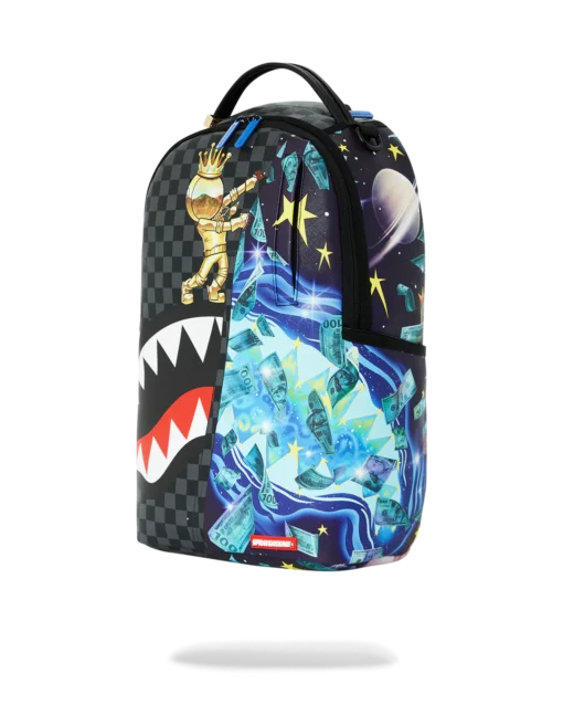 Sprayground Astromane Welcome To My World DLXV Backpack - Image 4
