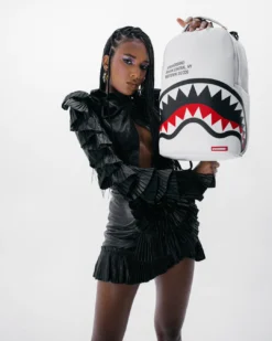 Sprayground Shark Central 2.0 White DLXV Backpack 21 Sprayground Shark Central 2.0 White DLXV Backpack -Bag Sale Store 7cc935 88c961037e6d4ccaa317cb7bb8b4e155mv2