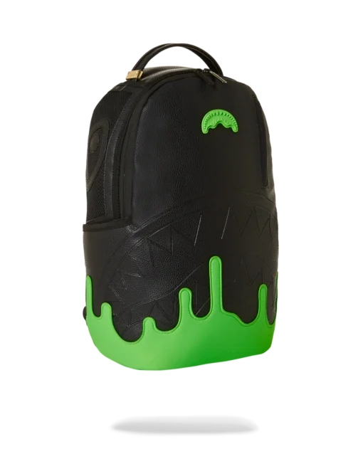 Sprayground Anti-Gravity Green DLXV Backpack - Image 2