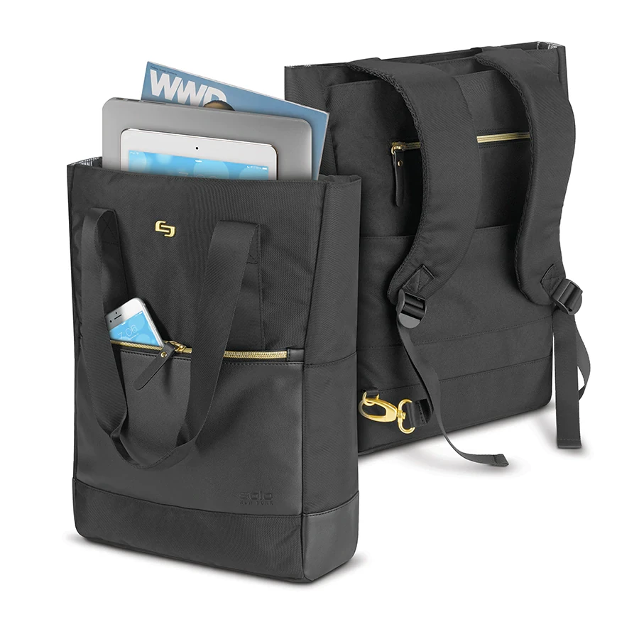 Solo Parker Hybrid Backpack Tote 4 Solo Parker Hybrid Backpack Tote - Image 2