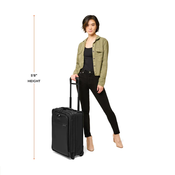 Briggs & Riley Baseline Essential 22" 2-Wheel Expandable Carry-On 17 Briggs & Riley Baseline Essential 22" 2-Wheel Expandable Carry-On - Image 15