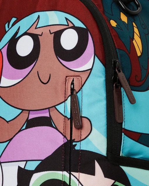 Sprayground Powepuff Girls Never Back Down Backpack - Image 7