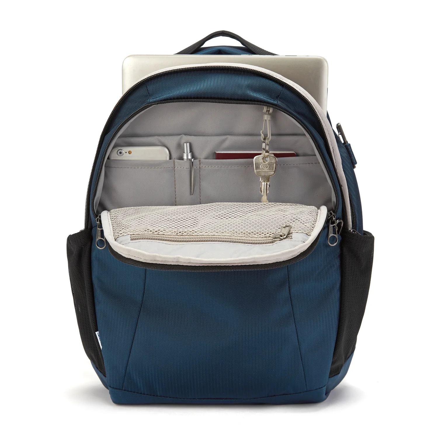 Pacsafe Metrosafe LS350 ECONYL Anti-Theft Backpack 7 Pacsafe Metrosafe LS350 ECONYL Anti-Theft Backpack - Image 5
