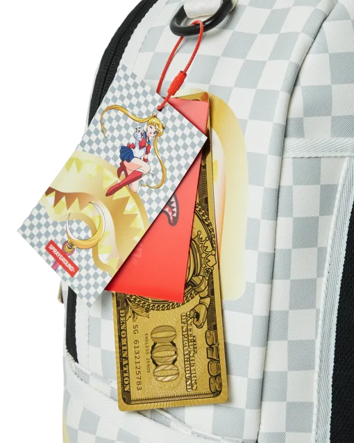 Sprayground Sailor Moon Wink DLXV Backpack - Image 11