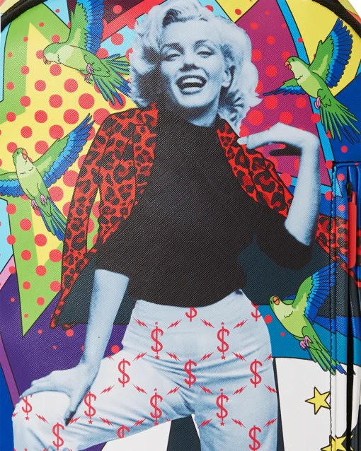 Sprayground Marilyn Monroe Pop Art Backpack - Image 8