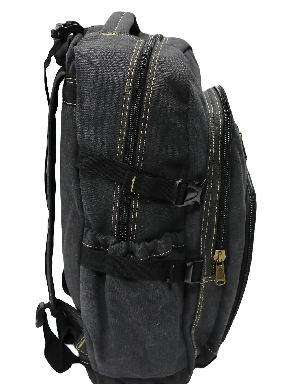 Bon Voyage 6691 Canvas Backpack 10 Bon Voyage 6691 Canvas Backpack - Image 8