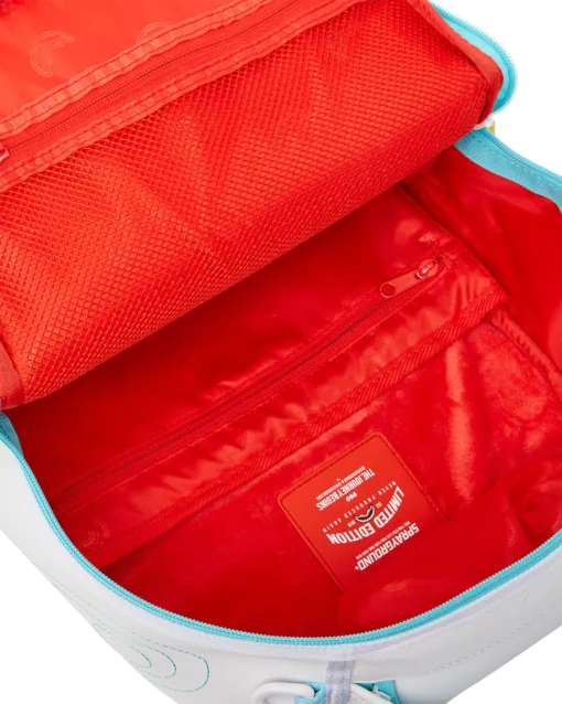 Sprayground Cloudy With A Chance Of Shark (DLXV) Backpack - Image 10