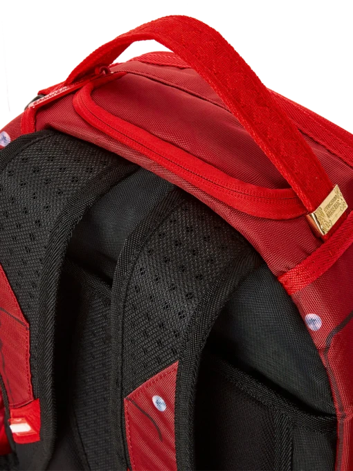 Sprayground Break In Case Of Emergency Shark DLX Backpack - Image 8