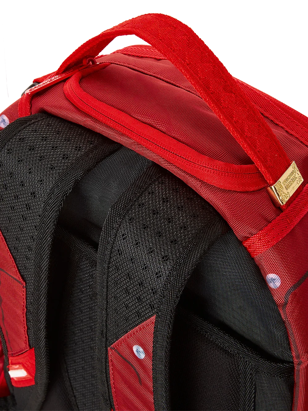 Sprayground Break In Case Of Emergency Shark DLX Backpack 10 Sprayground Break In Case Of Emergency Shark DLX Backpack - Image 8