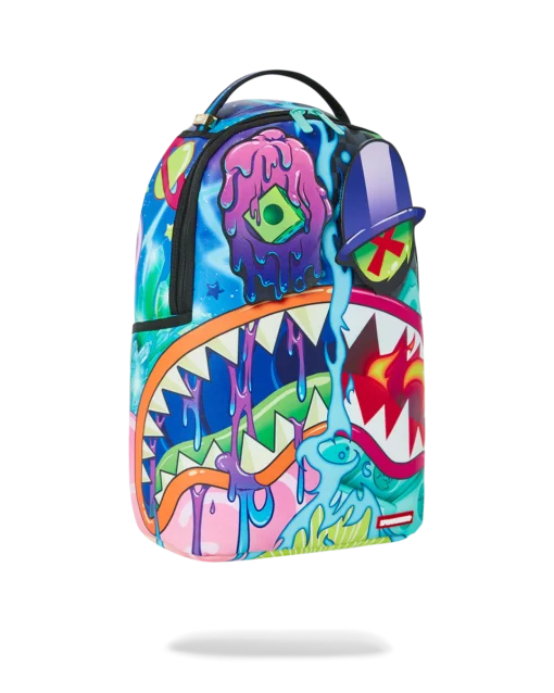 Sprayground Eyez On The Prize (REMOVABLE VELCRO EYES) Backpack - Image 3