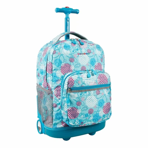 J World 18" Sunrise Rolling Backpack - Image 10