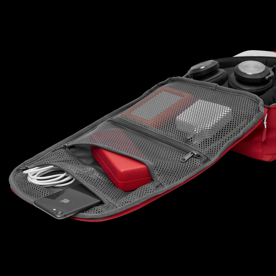 Douchebags The Ramverk 21L Backpack - Red Only 5 Douchebags The Ramverk 21L Backpack - Red Only - Image 3