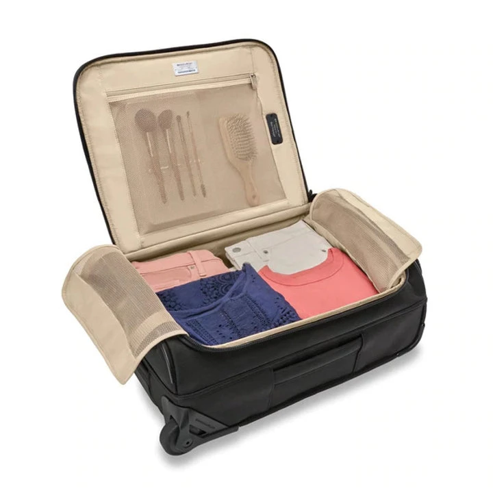 Briggs & Riley Baseline Global 2-Wheel Carry-on Duffle 4 Briggs & Riley Baseline Global 2-Wheel Carry-on Duffle - Image 2