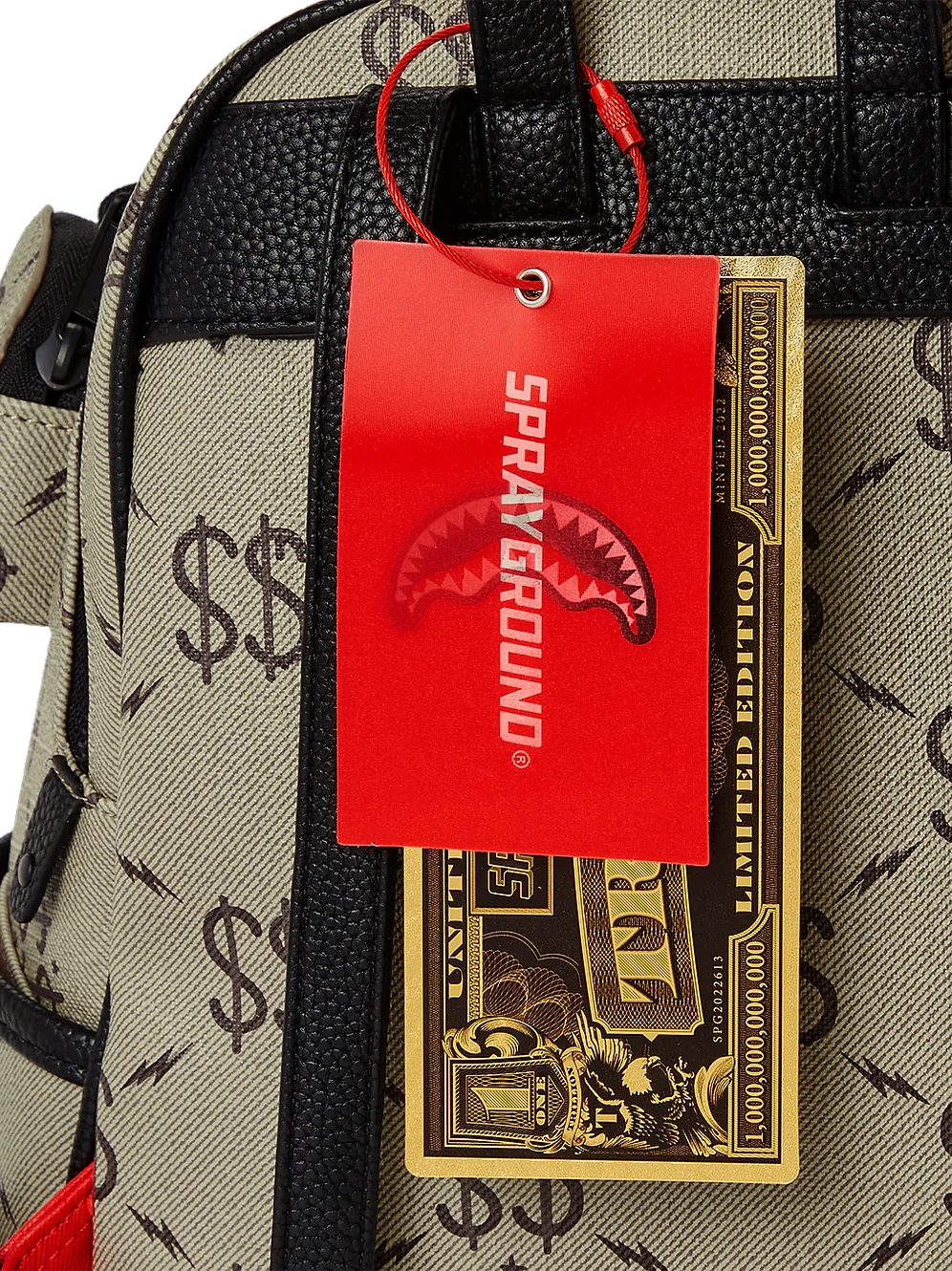 Sprayground The Getaway Savage Backpack 9 Sprayground The Getaway Savage Backpack - Image 7