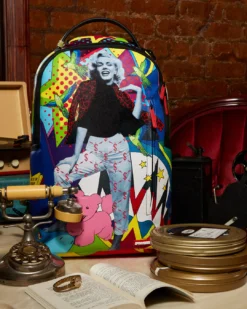 Sprayground Marilyn Monroe Pop Art Backpack 24 Sprayground Marilyn Monroe Pop Art Backpack -Bag Sale Store 7cc935 95ed7a6f5dd5482dbce49f9ef241087bmv2 1