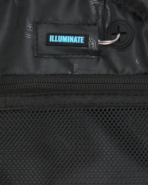 Sprayground Fiber Optics Money Trip Backpack - Image 15