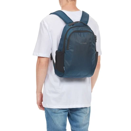 Pacsafe Metrosafe LS350 ECONYL Anti-Theft Backpack - Image 11