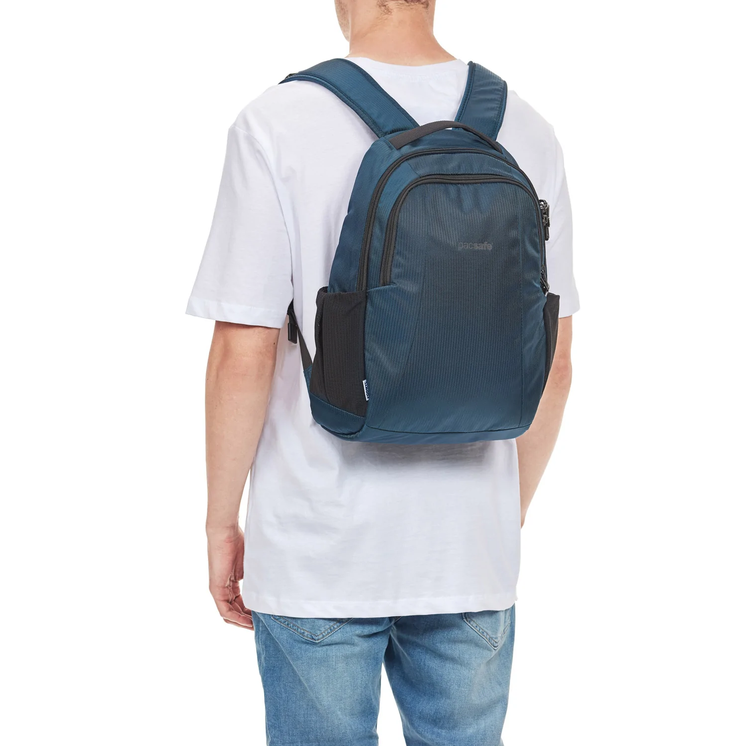 Pacsafe Metrosafe LS350 ECONYL Anti-Theft Backpack 13 Pacsafe Metrosafe LS350 ECONYL Anti-Theft Backpack - Image 11
