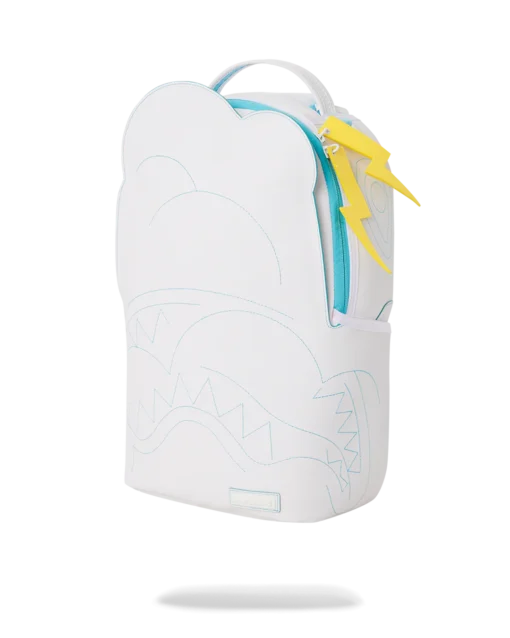 Sprayground Cloudy With A Chance Of Shark (DLXV) Backpack - Image 3
