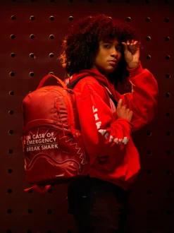 Sprayground Break In Case Of Emergency Shark DLX Backpack 23 Sprayground Break In Case Of Emergency Shark DLX Backpack -Bag Sale Store 7cc935 9a67a99570da482d89f75f34803930e2mv2