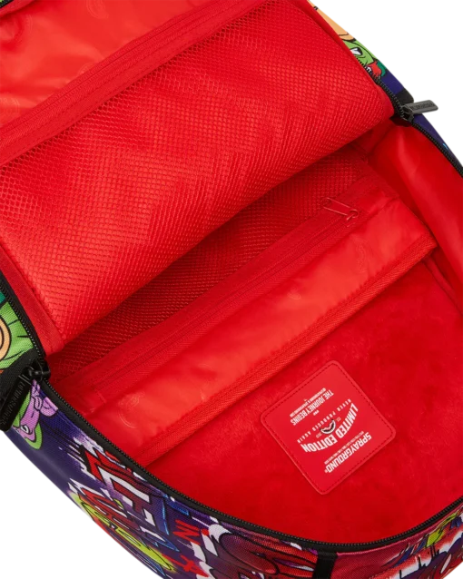 Sprayground Teenage Mutant Ninja Turtles Attack Mode Backpack - Image 7